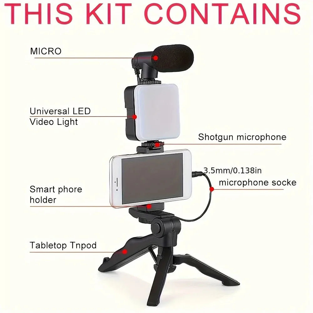 STTKGZD Smartphone Vlogging Kit