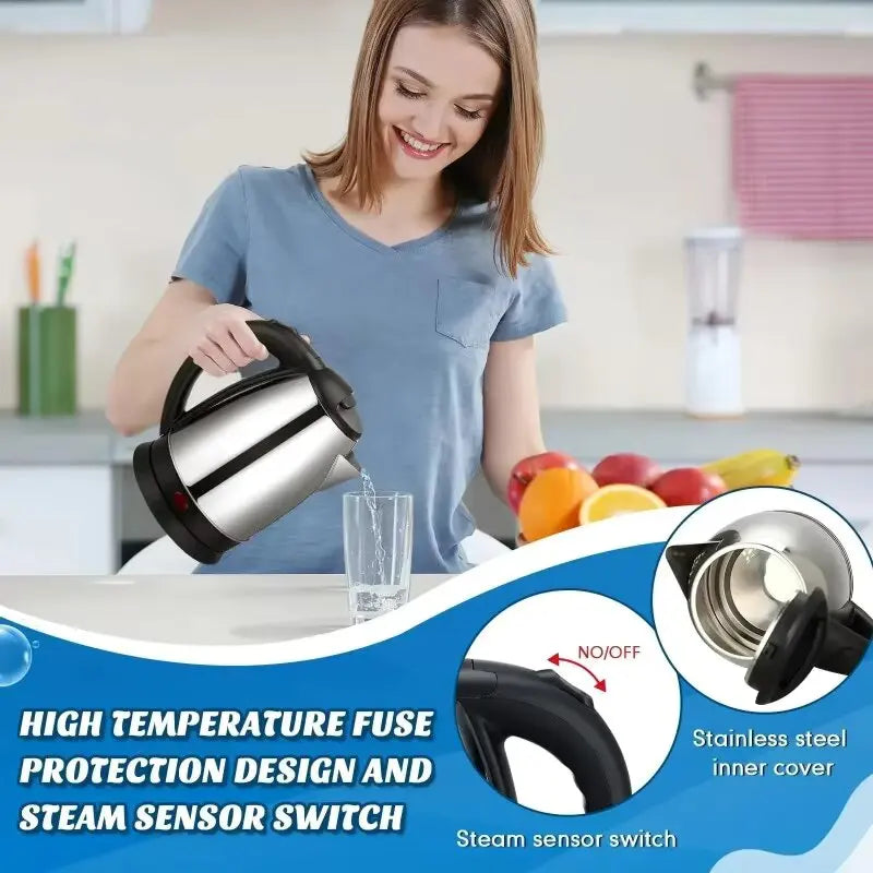 2L Travel Electric Kettle
