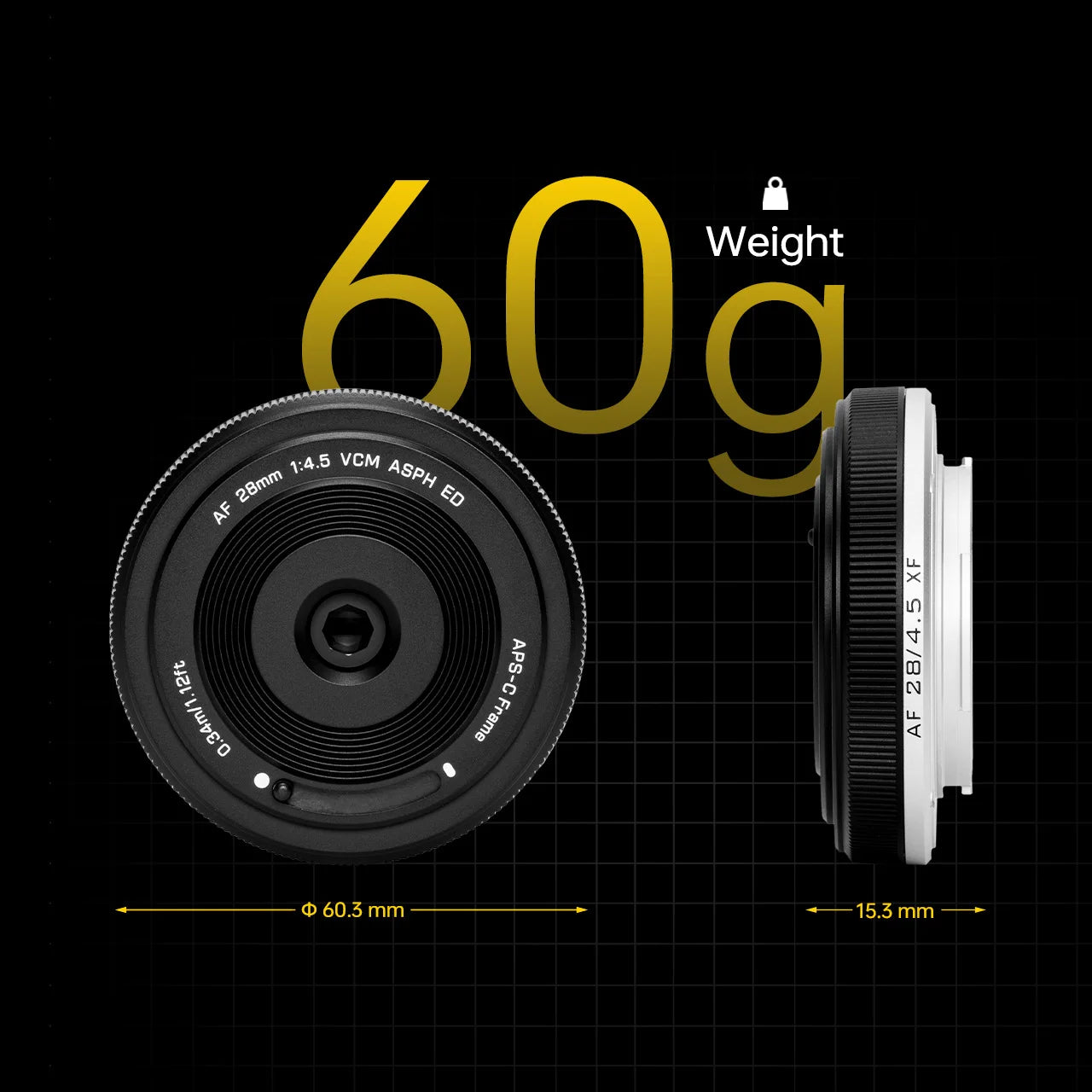 VILTROX 28mm AF Lens