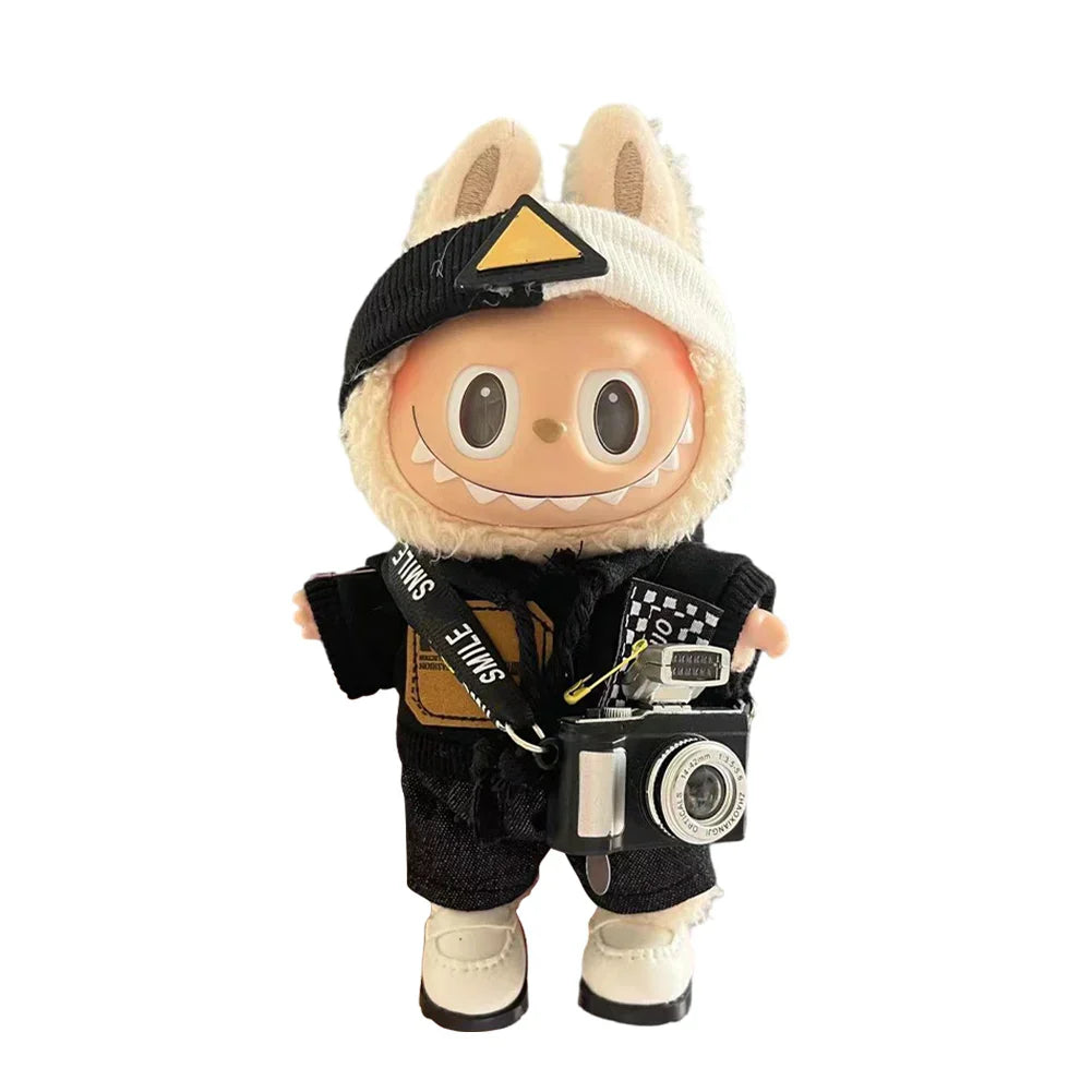 Labubu Mini Doll Clothes Accessories