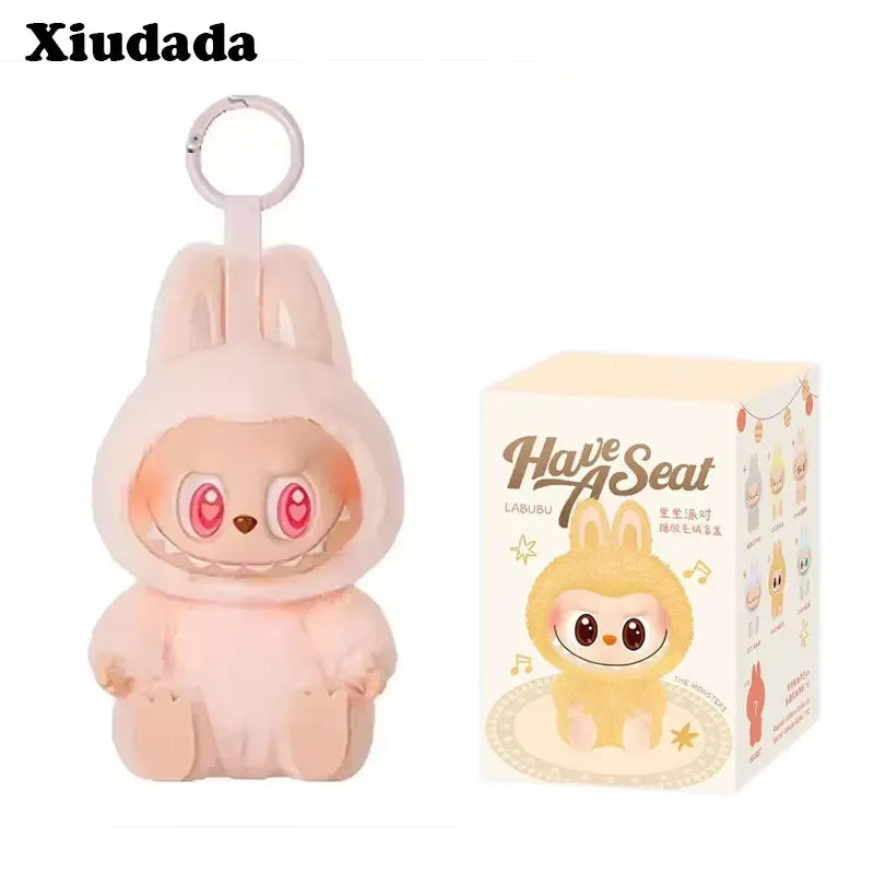 Labubu Monsters V3 Teddy Blind Box Toy