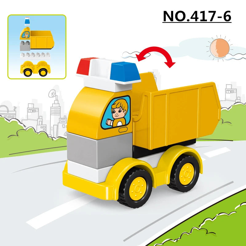 City Construction Vehicle Blocks