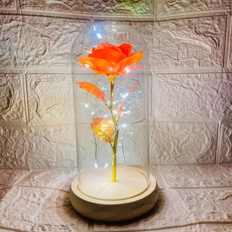 Eternal Rose LED Gift