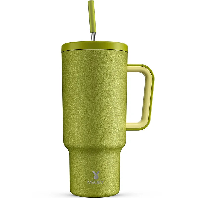 Meoky 40oz Stainless Steel Tumbler
