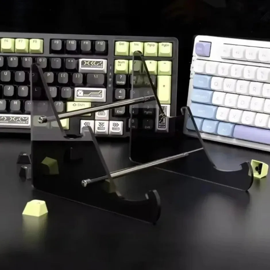 Transparent Acrylic Keyboard Stand