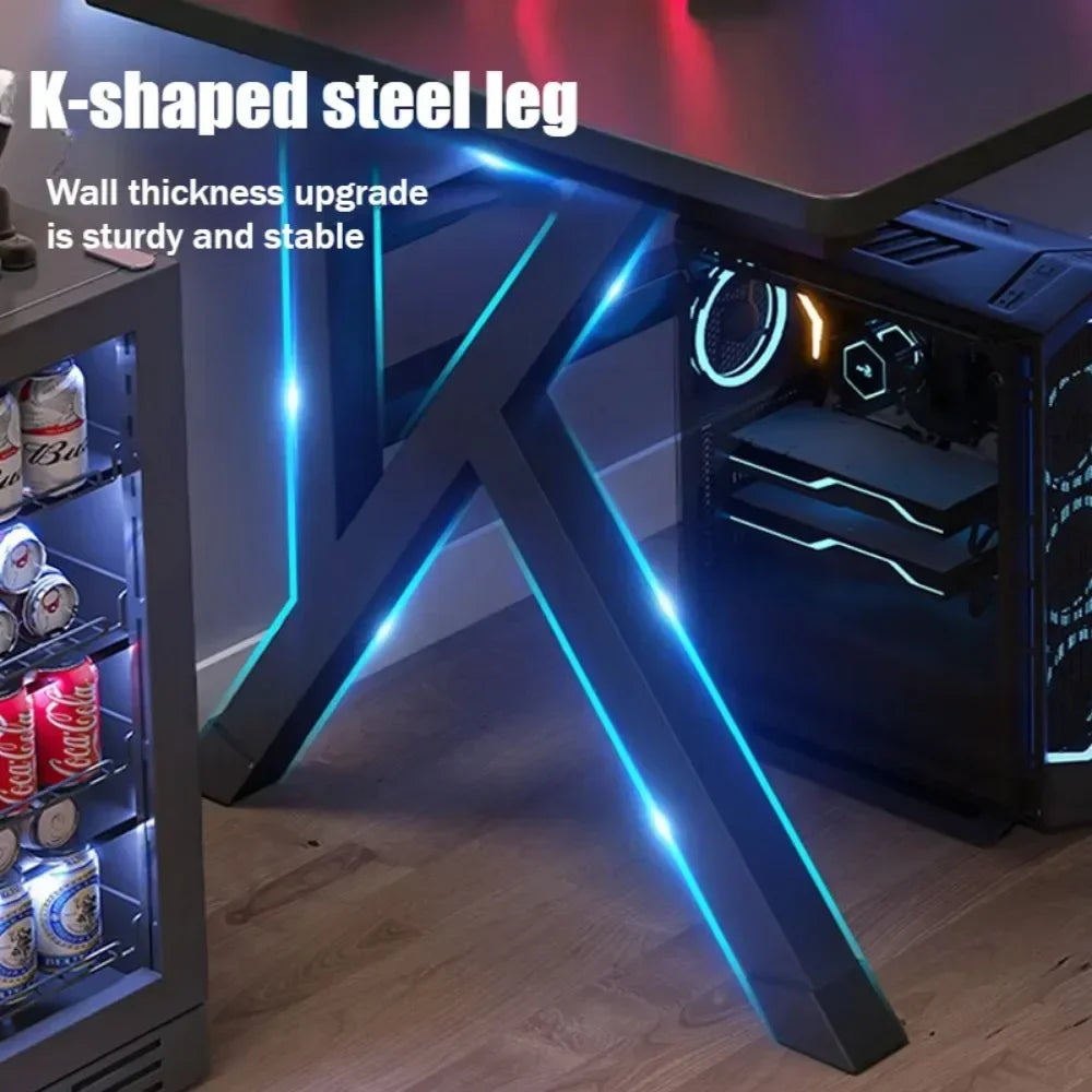 K-Type Ergonomic Gaming Desk