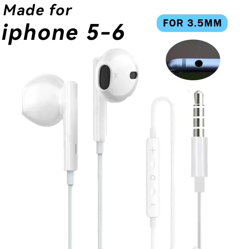 Original Wired Headphones for iPhone