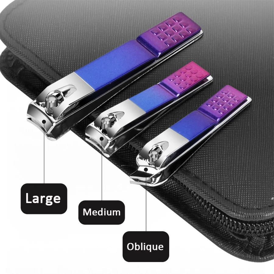 Professional Stainless Steel Manicure Set