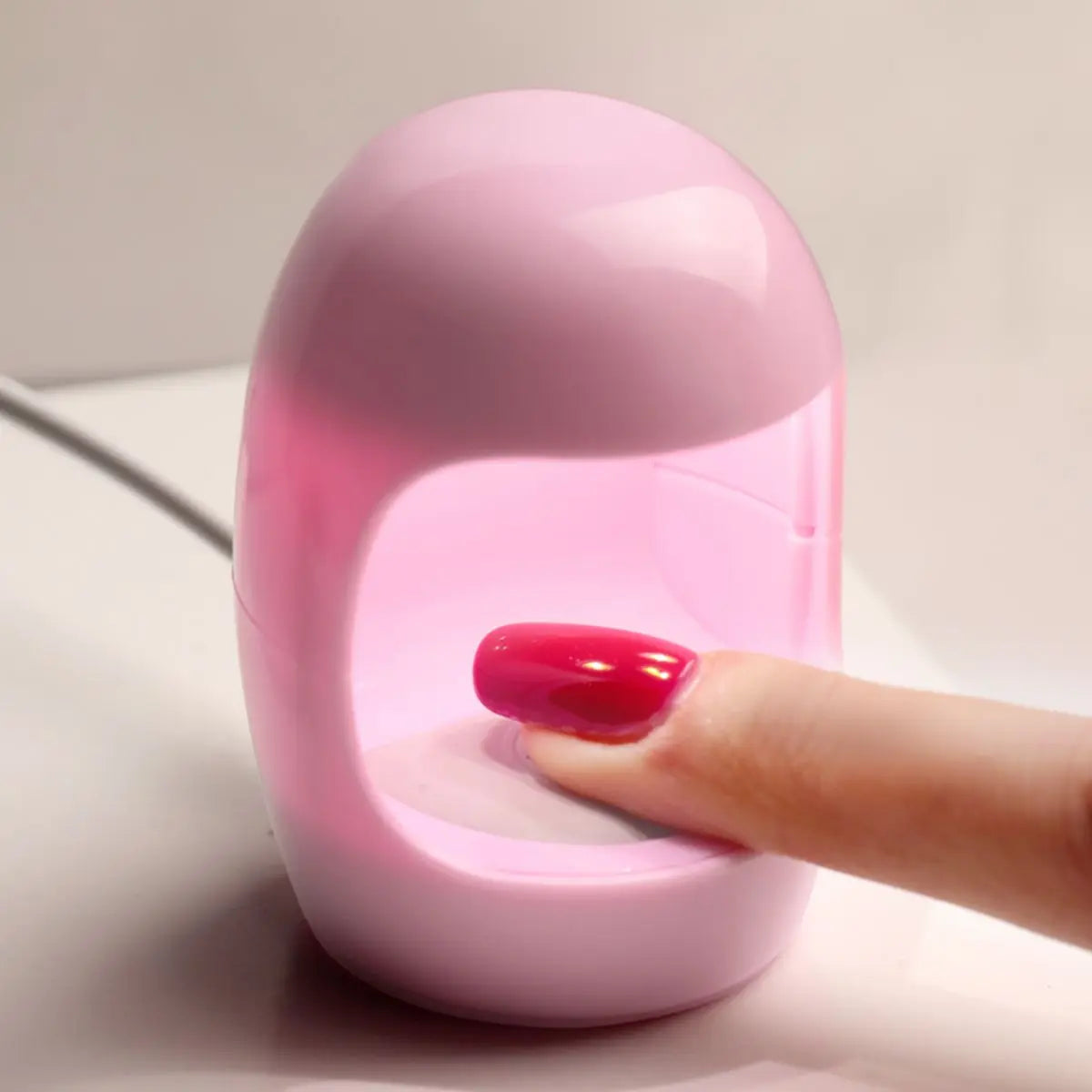 Mini Q-Shaped Nail Dryer