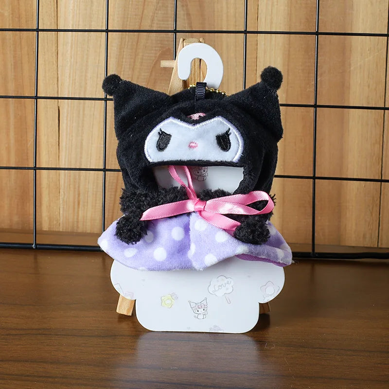 Labubu Stitch Cosplay Outfit Set