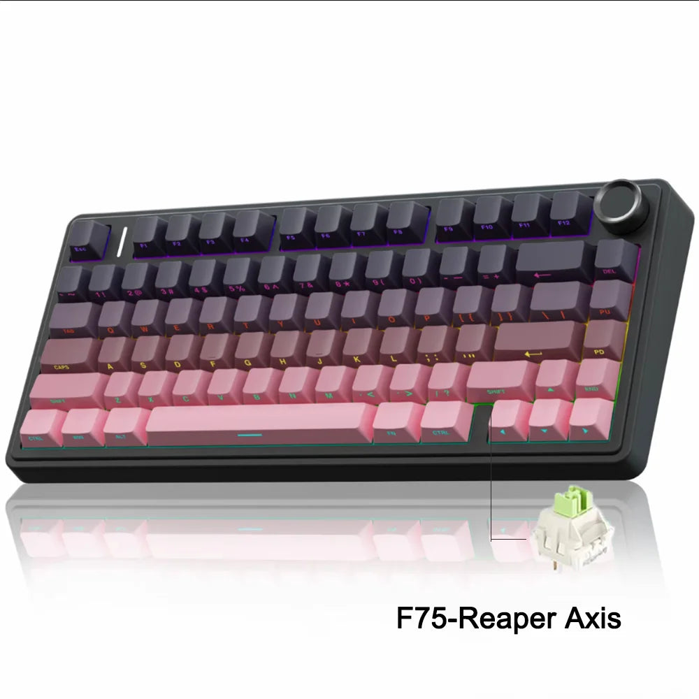 AULA F75 Gaming Mechanical Keyboard