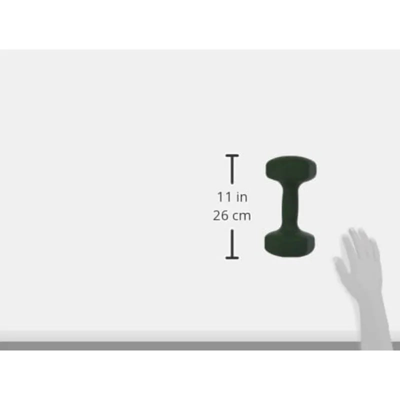 Amazon Basics Neoprene Dumbbells