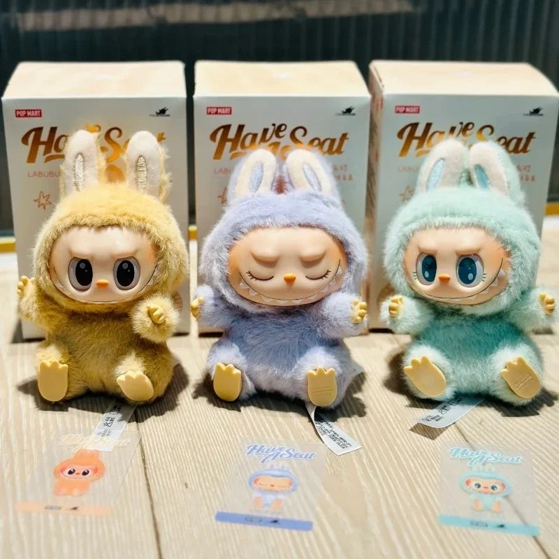 Labubu 2nd Gen Party Series Keychain Gift