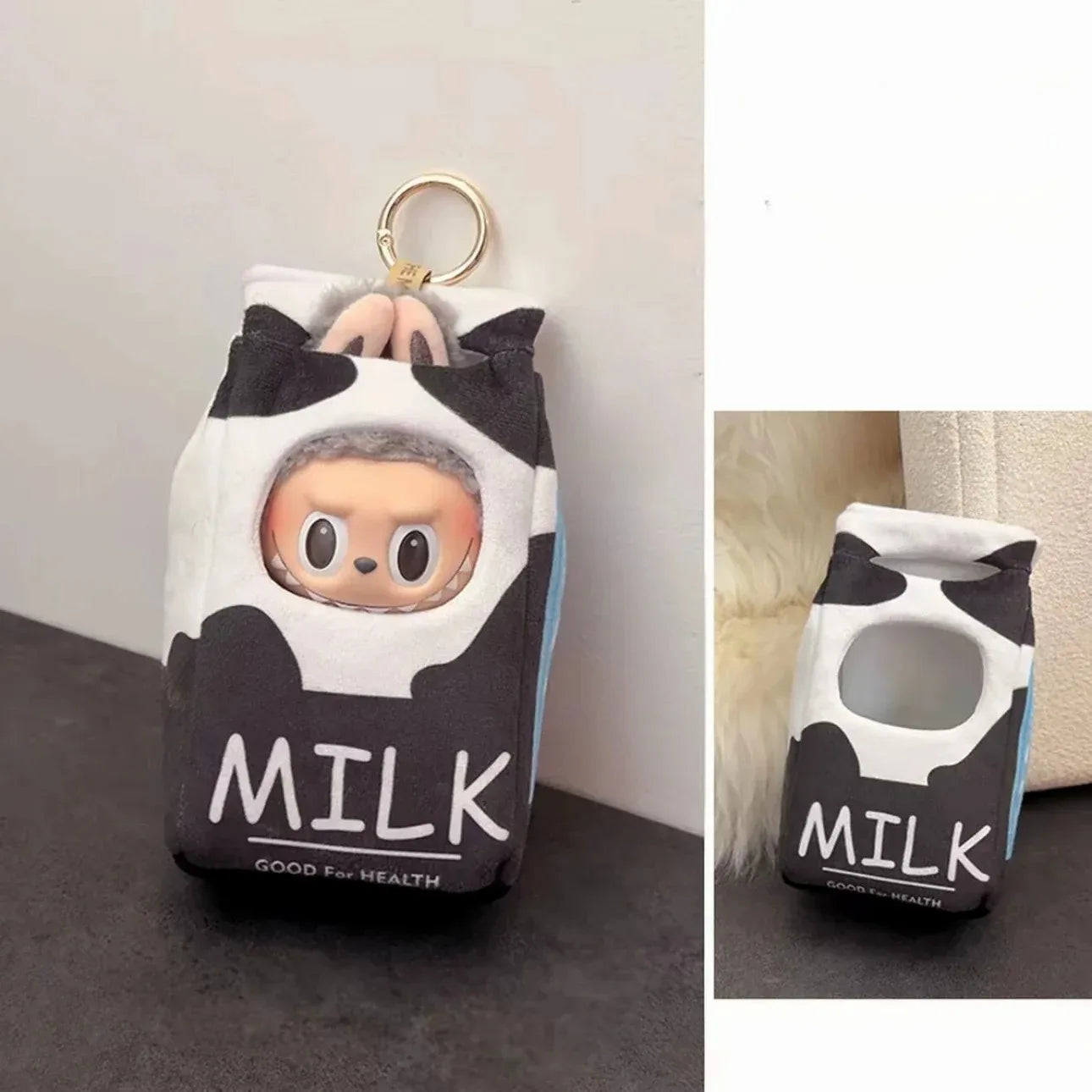 Cute Milk Outfits for Labubu