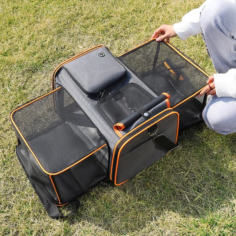 Foldable Large Capacity Cat Bag