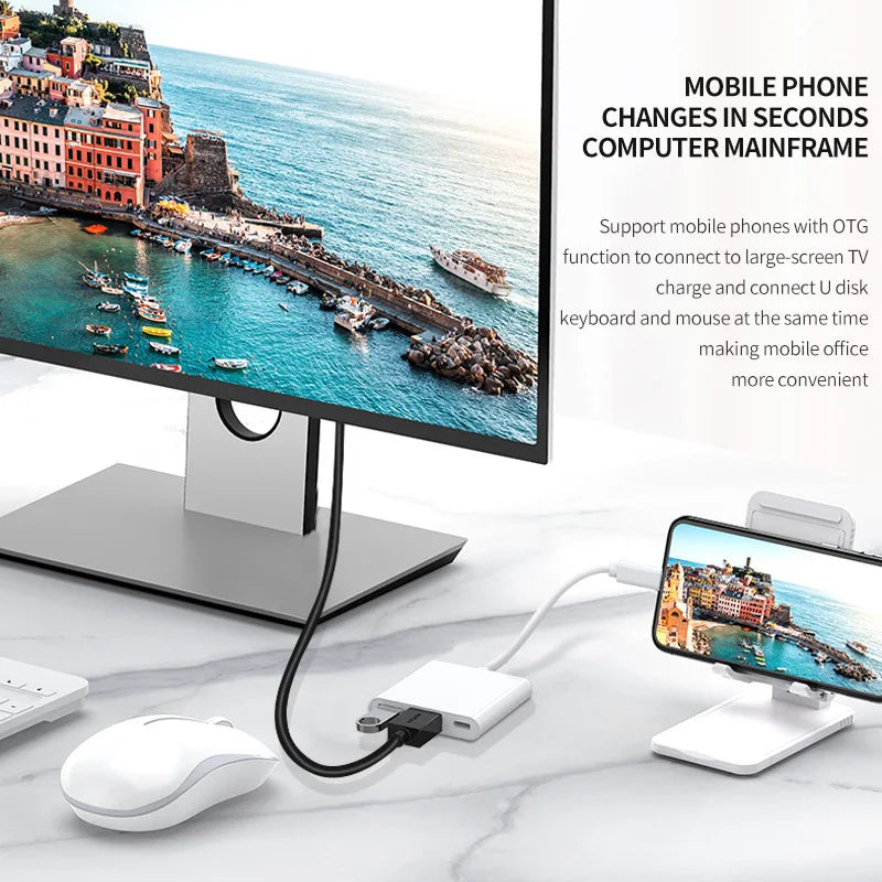 Gopala USB-C to HDMI Multiport Adapter