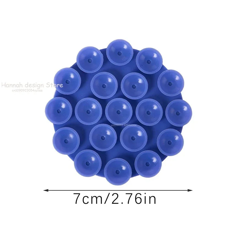 Portable Silicone Suction Power Bank Holder