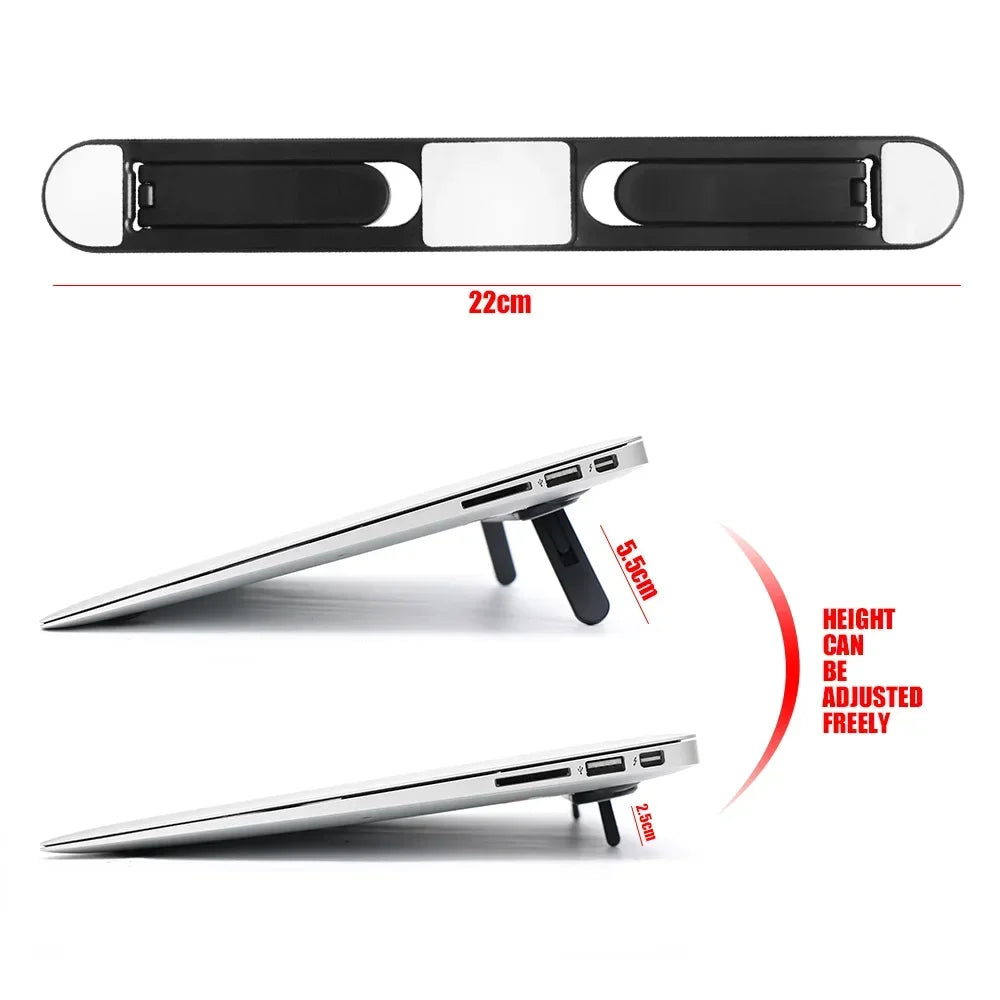 Universal Invisible Laptop Riser Stand