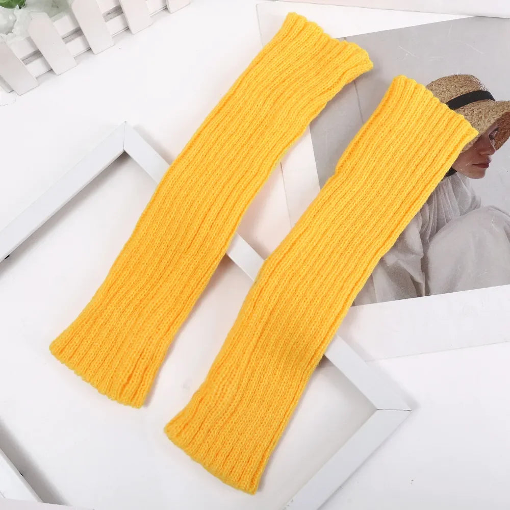 Women’s Knitted Arm Warmers