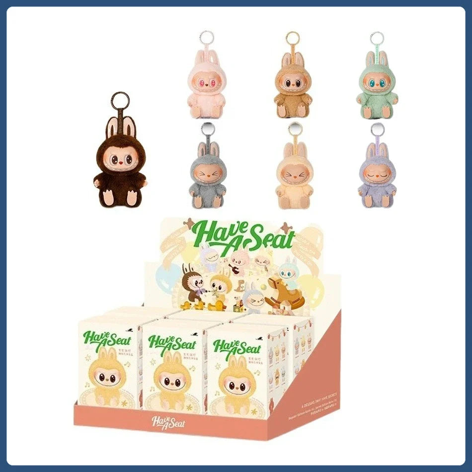 Labubu Have A Seat Blind Box