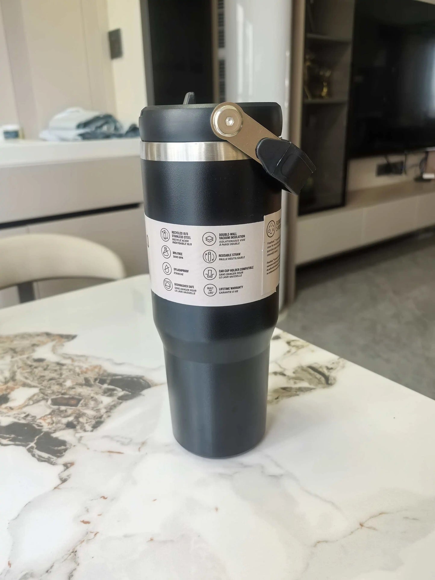 Stanley 30oz Vacuum Tumbler - purple