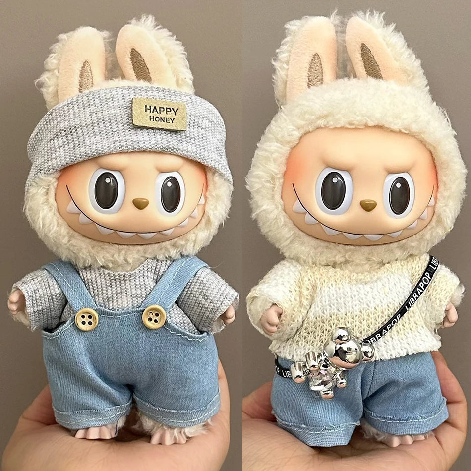 Popmart Labubu Doll Clothes Accessories Set