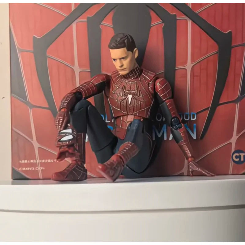 SHF Garfield Spider-Man Figure