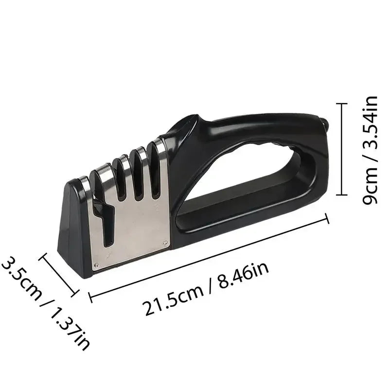 Kitchen 4-Segment Knife Sharpener