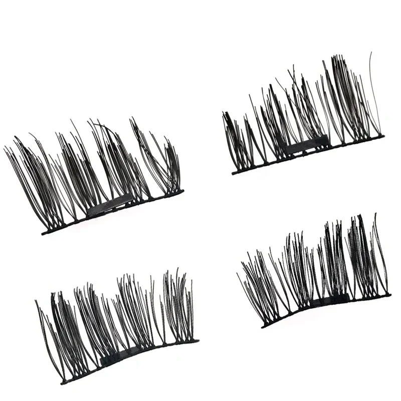 Reusable Magnetic Mink Eyelashes