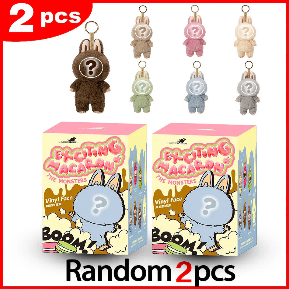 Labubu Mokoko Macaron Blind Box