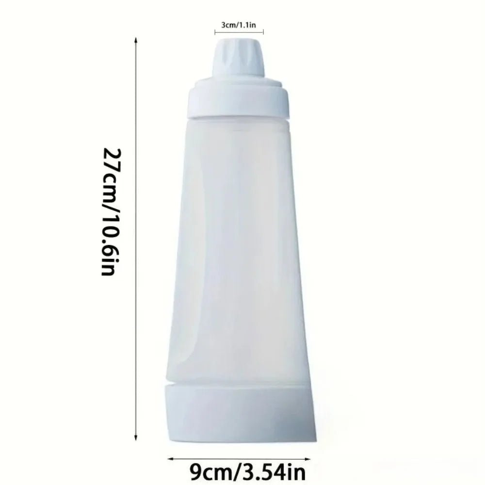 Hand Crank Batter Mixer Bottle