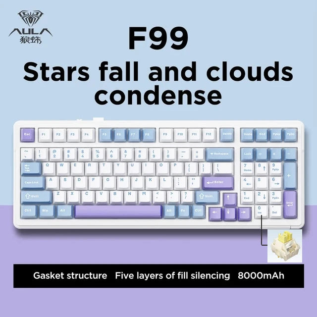 AULA F99 Gaming Mechanical Keyboard