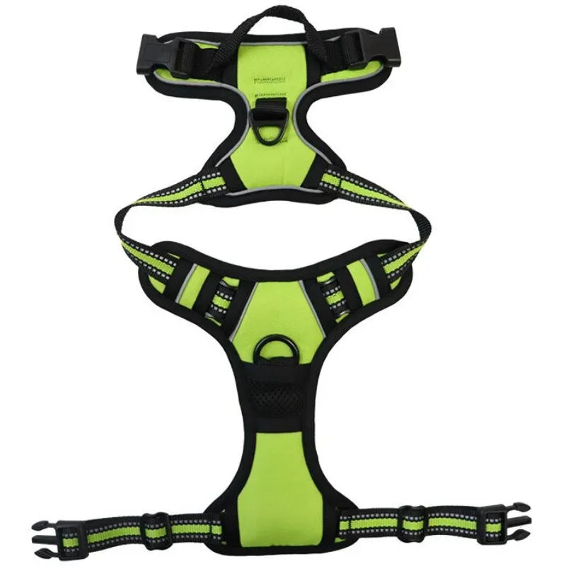Reflective Adjustable Pet Harness Vest