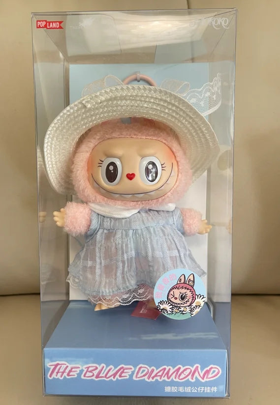Labubu Zimomo Angel Doll