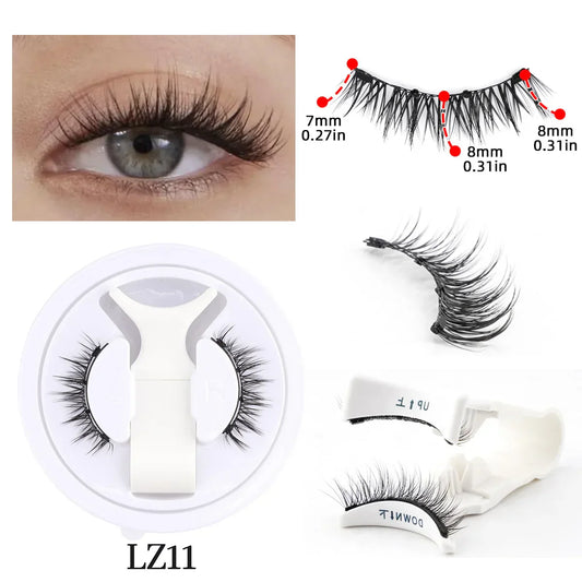 Fluffy Magnetic Eyelash Set
