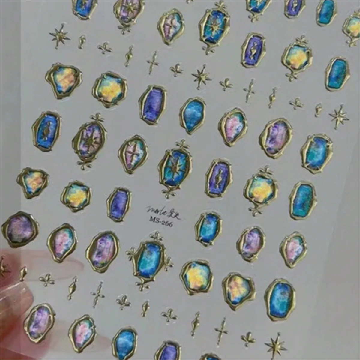 NAILFYOU Kawaii Butterfly Nail Stickers