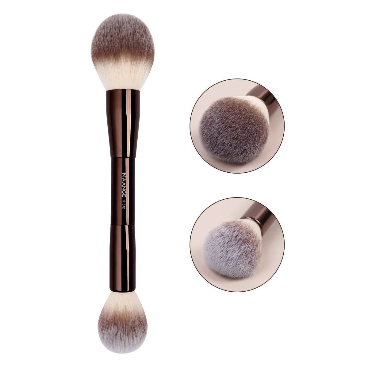 MAANGE Double Head Makeup Brushes