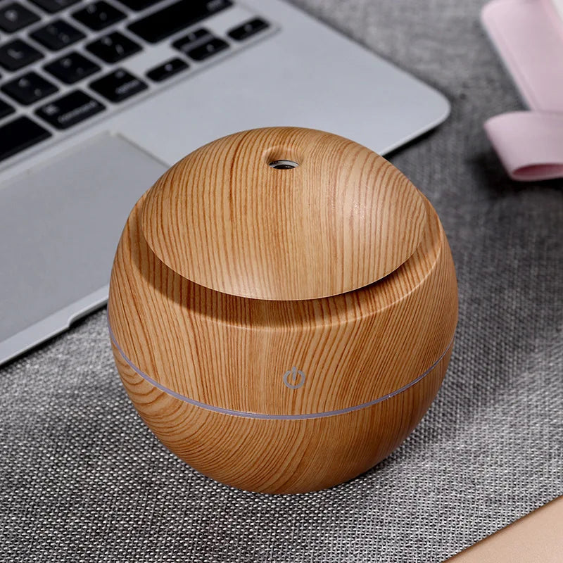 SELINKA Mini USB Mushroom Aroma Diffuser