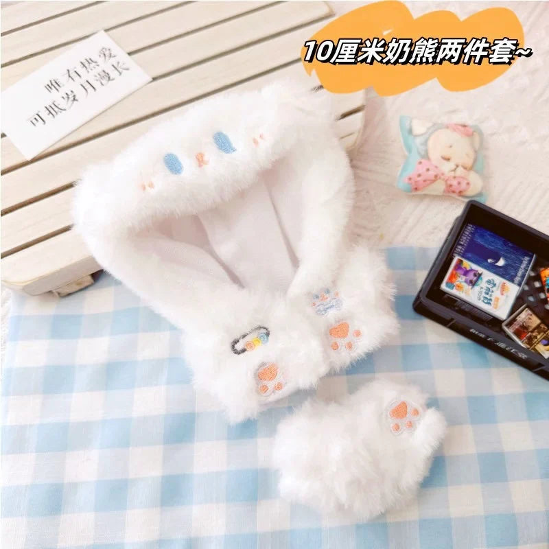 Yoocour Labubu Furry Puppy Onesie Set