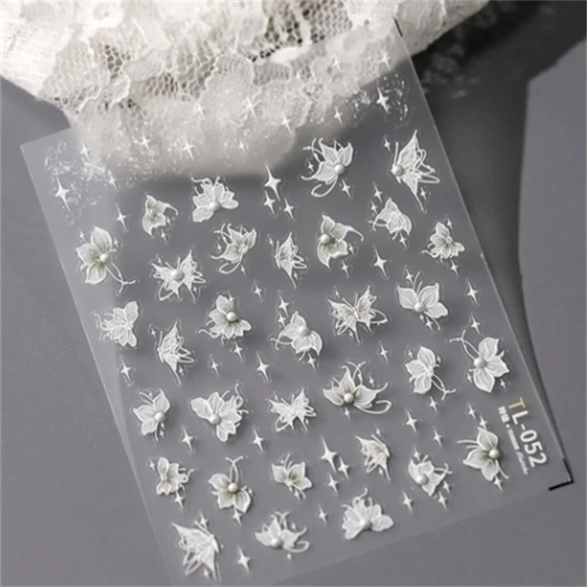 NAILFYOU Kawaii Butterfly Nail Stickers