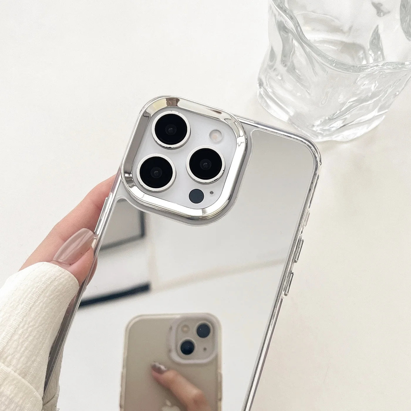 Luxury Mirror Plating iPhone Case