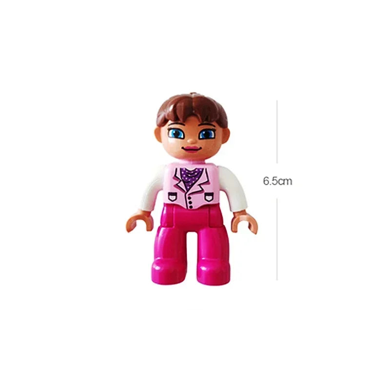 Big Size Block Figures