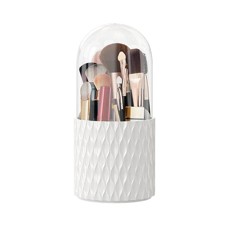Rotary Lid Makeup Organize