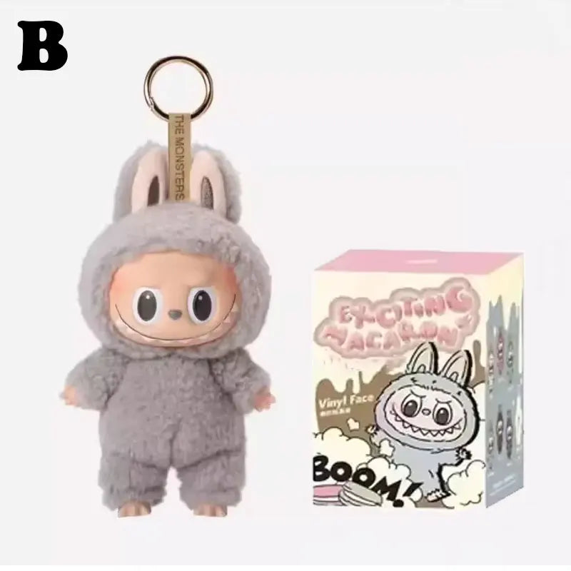 Labubu Monsters V3 Teddy Blind Box Toy