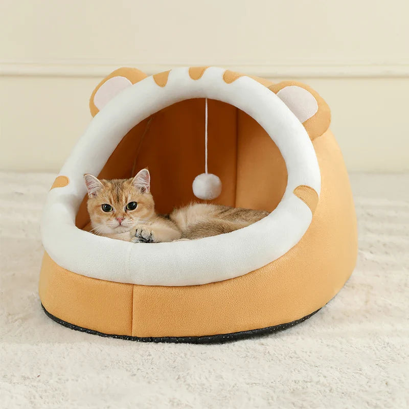 Super Warm Cat Bed House