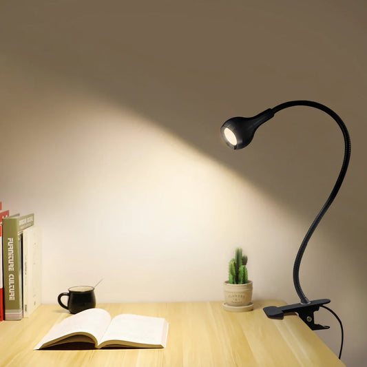 USB Clip LED Reading Lamp