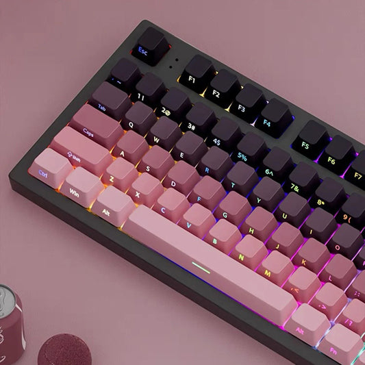 TROVANCO Gradient Side-Printed PBT Keycaps