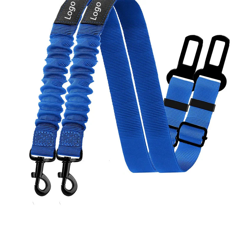 Adjustable Dog Car Seat Harness