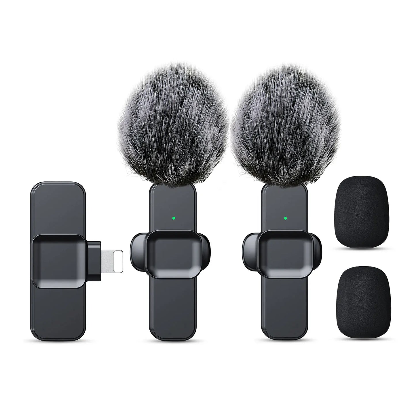 SNZIYAG K10 Wireless Lavalier Microphone
