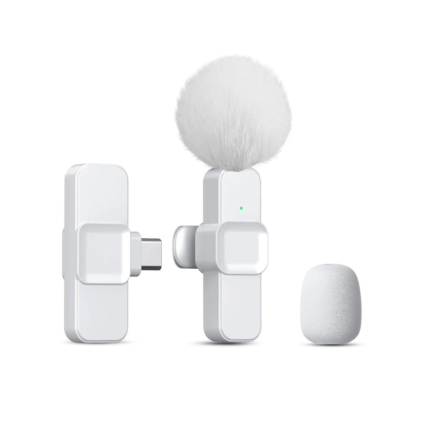 SNZIYAG K10 Wireless Lavalier Microphone